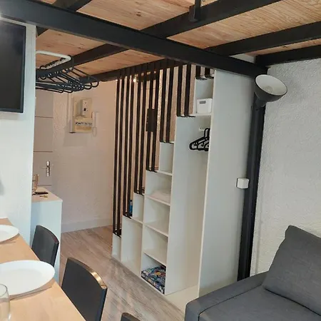 Mezzanine 5 Personnes Avec Balcon Vue Sur La Montagne
