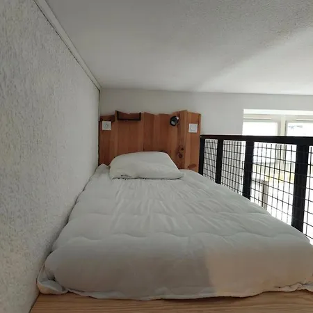 Mezzanine 5 Personnes Avec Balcon Vue Sur La Montagne Cauterets