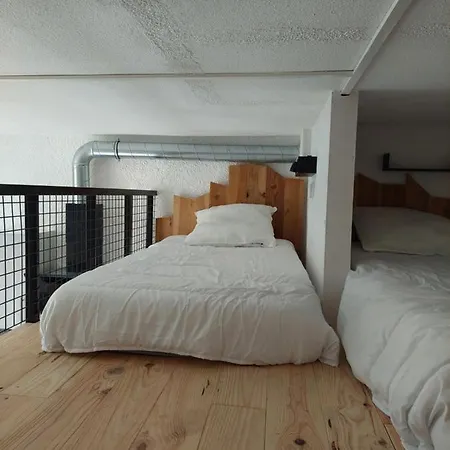 דירה Mezzanine 6 Personnes Avec Balcon Vue Sur La Montagne