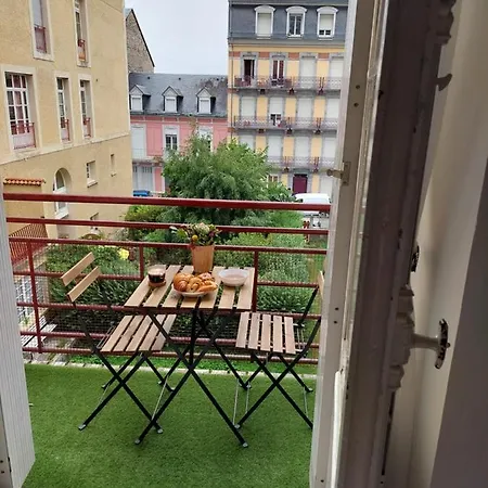Apartamento Mezzanine 5 Personnes Avec Balcon Vue Sur La Montagne Cauterets