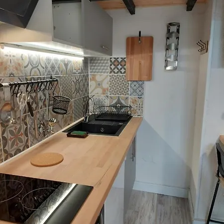 Mezzanine 5 Personnes Avec Balcon Vue Sur La Montagne Apartamento *