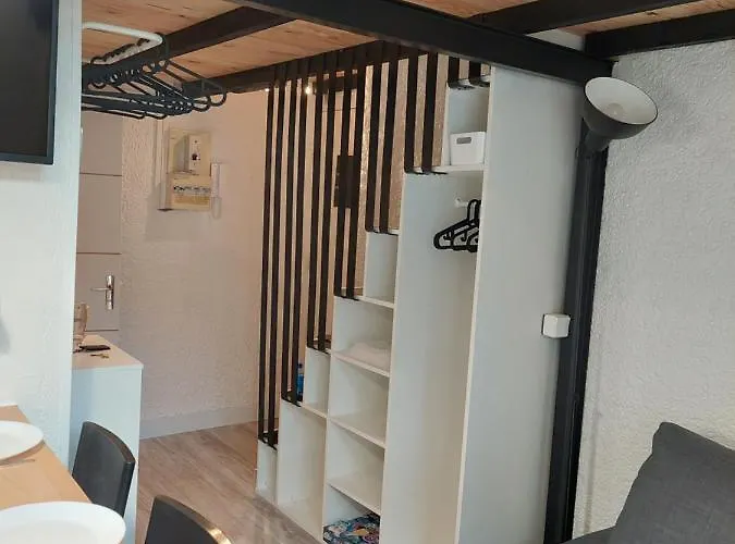 Mezzanine 6 Personnes Avec Balcon Vue Sur La Montagne