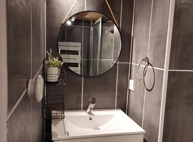 Apartment Mezzanine 6 Personnes Avec Balcon Vue Sur La Montagne