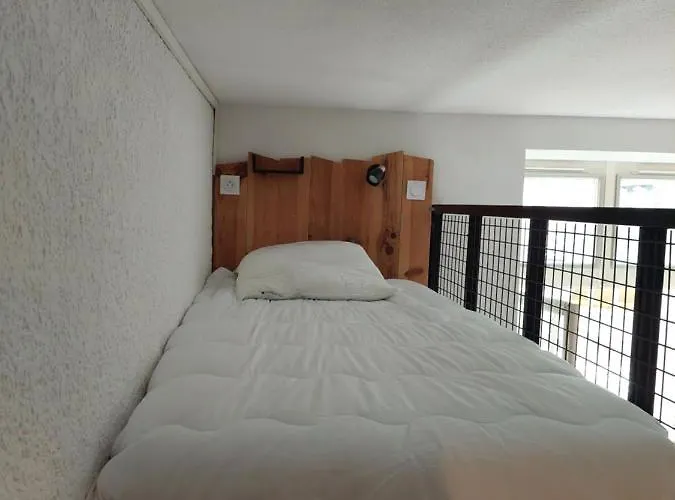 Mezzanine 6 Personnes Avec Balcon Vue Sur La Montagne Cauterets