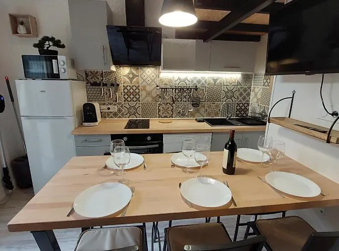 Mezzanine 6 Personnes Avec Balcon Vue Sur La Montagne *