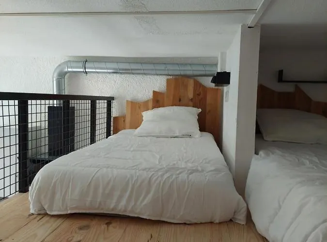 Apartment Mezzanine 6 Personnes Avec Balcon Vue Sur La Montagne