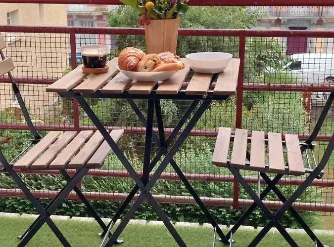 Apartment Mezzanine 6 Personnes Avec Balcon Vue Sur La Montagne *