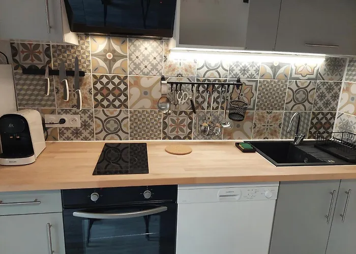 Mezzanine 6 Personnes Avec Balcon Vue Sur La Montagne Apartment Cauterets